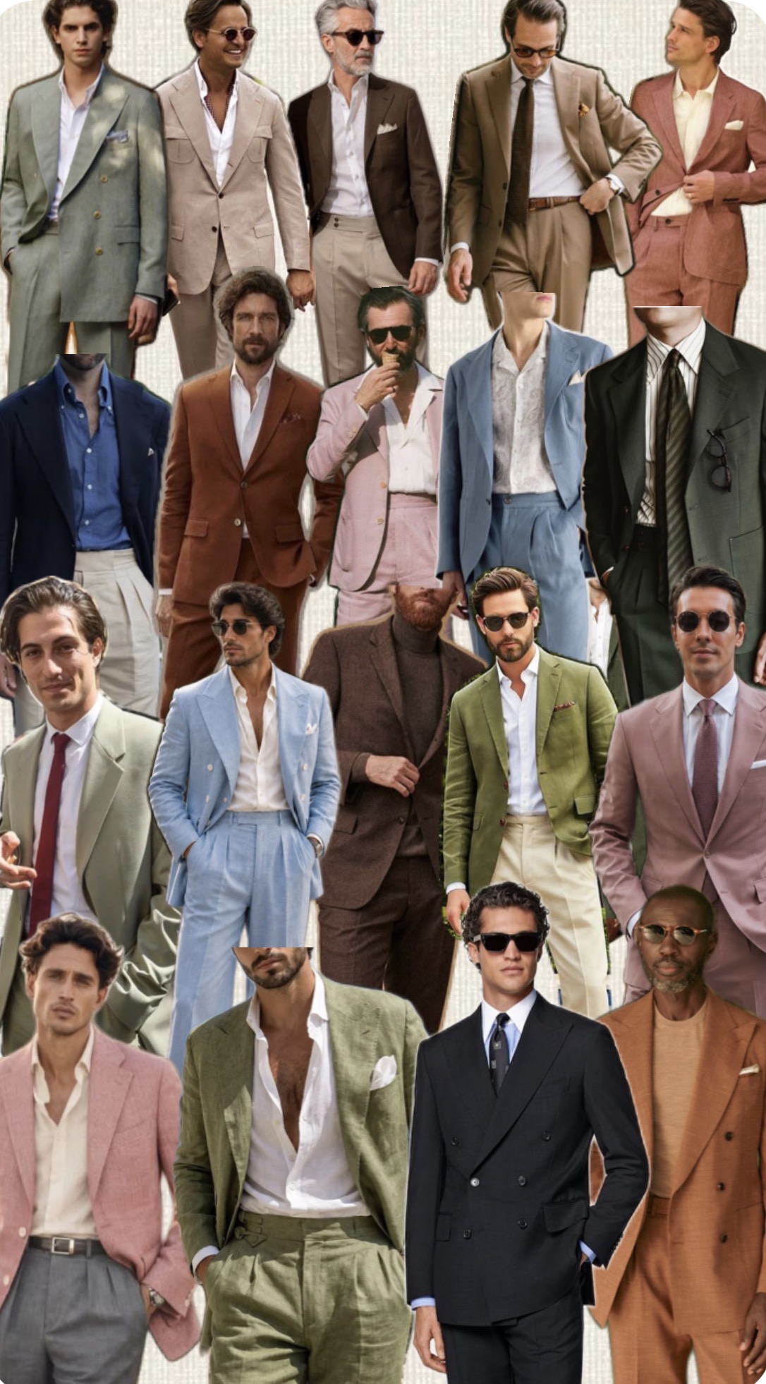 Inspiración de vestimenta: cóctel elegante
